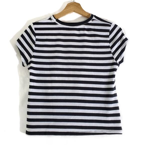 Disney | Minnie Mouse Striped Knotted Tee - Picture 2 of 8